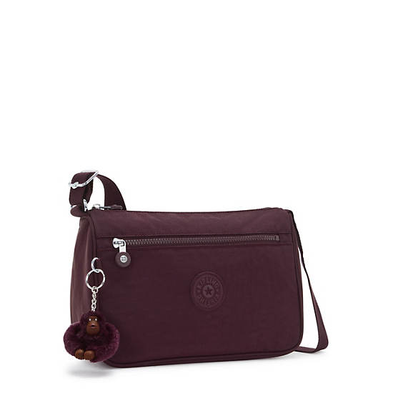 Kipling Callie Crossbody Bags Dark / Purple | BCKZN2069