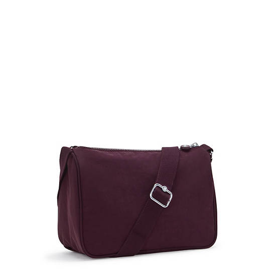 Kipling Callie Crossbody Bags Dark / Purple | BCKZN2069