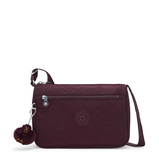 Kipling Callie Crossbody Bags Dark / Purple | BCKZN2069