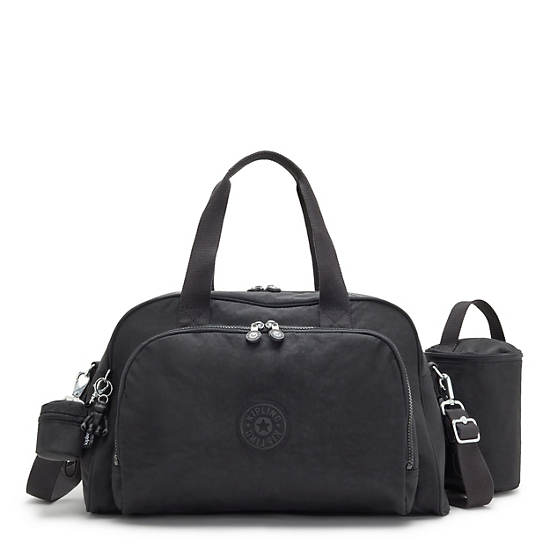 Kipling Camama Diaper Handbag Black | CASTG8913