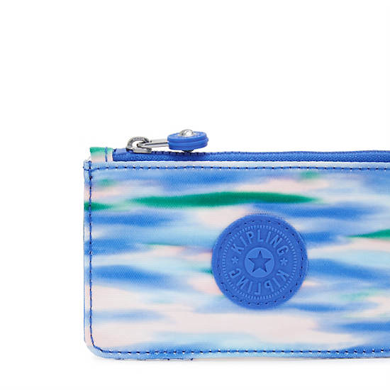 Kipling Camilo Printed Zip Pouches Blue | EGXWV3012