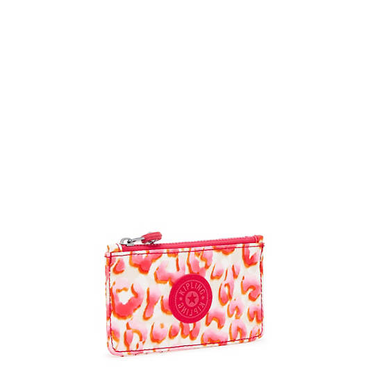 Kipling Camilo Printed Zip Pouches Pink | UZFCB4165