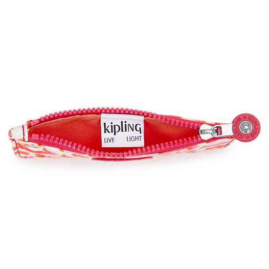 Kipling Camilo Printed Zip Pouches Pink | UZFCB4165