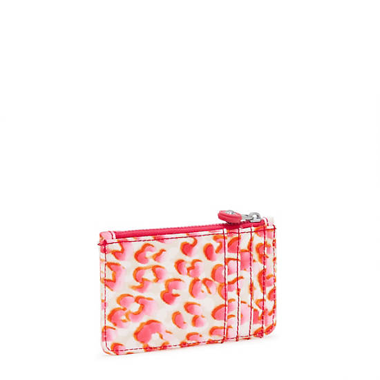 Kipling Camilo Printed Zip Pouches Pink | UZFCB4165