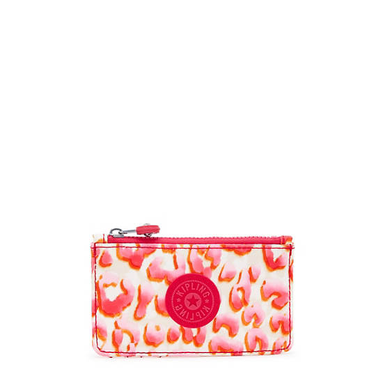 Kipling Camilo Printed Zip Pouches Pink | UZFCB4165