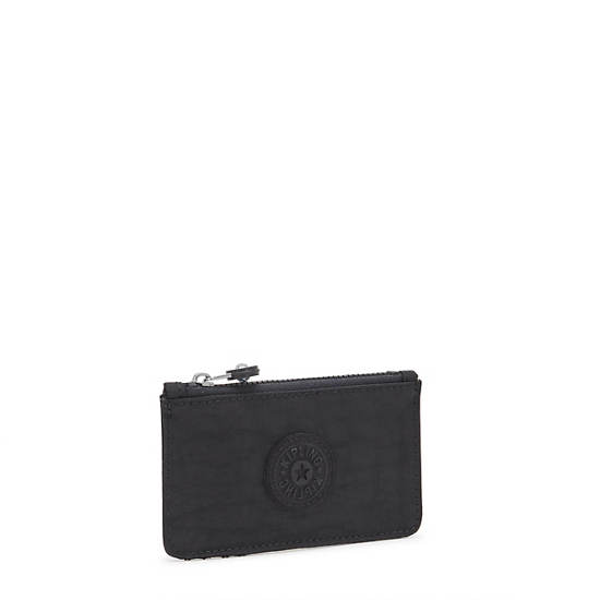 Kipling Camilo Zip Pouches Black | MYSBR5682