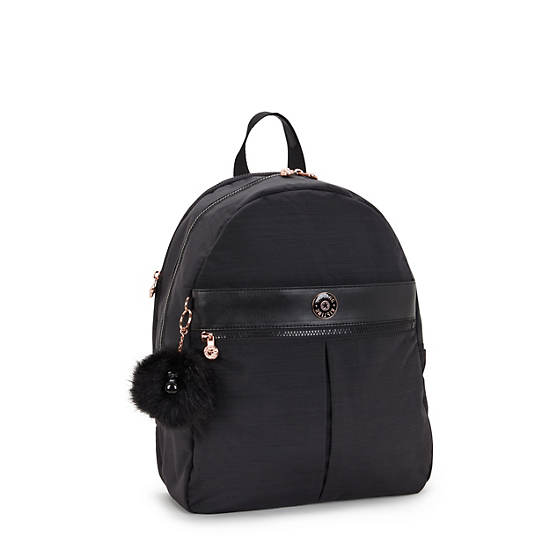 Kipling Carla Backpack Black | JRAKS8174