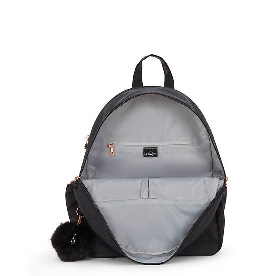 Kipling Carla Backpack Black | JRAKS8174