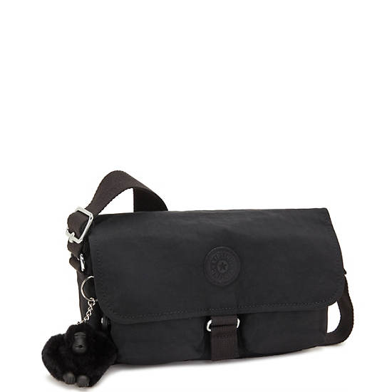 Kipling Chilly Up Crossbody Bags Black | HYUSR9346