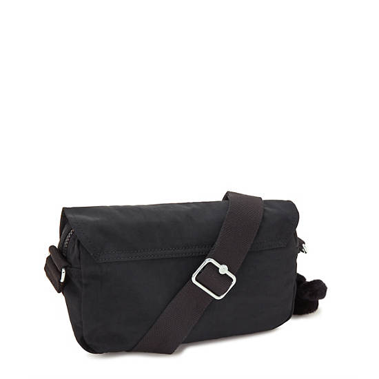 Kipling Chilly Up Crossbody Bags Black | HYUSR9346