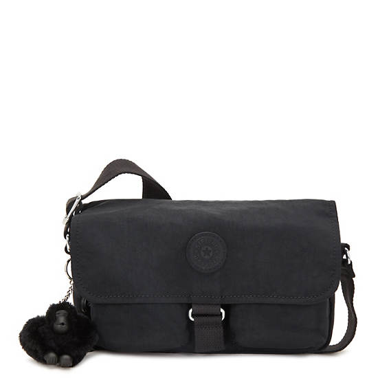 Kipling Chilly Up Crossbody Bags Black | HYUSR9346