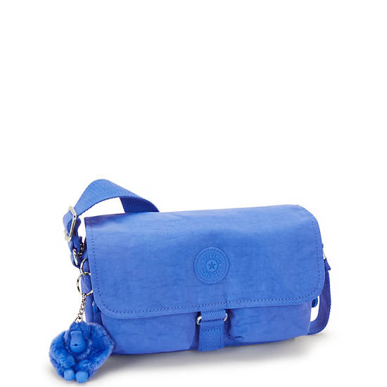 Kipling Chilly Up Crossbody Bags Blue | PHORL7146