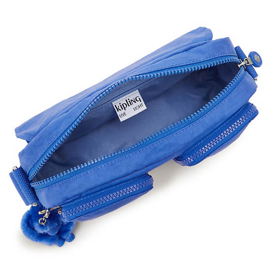 Kipling Chilly Up Crossbody Bags Blue | PHORL7146