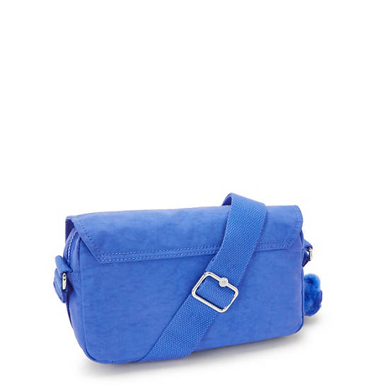 Kipling Chilly Up Crossbody Bags Blue | PHORL7146