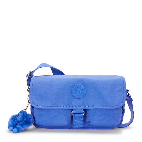 Kipling Chilly Up Crossbody Bags Blue | PHORL7146