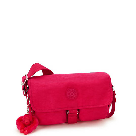 Kipling Chilly Up Crossbody Bags Pink | RHGOC2543