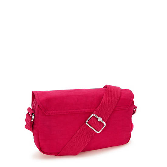 Kipling Chilly Up Crossbody Bags Pink | RHGOC2543