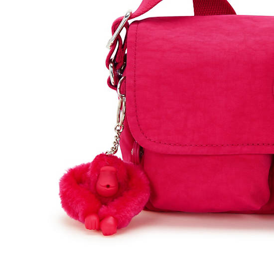 Kipling Chilly Up Crossbody Bags Pink | RHGOC2543