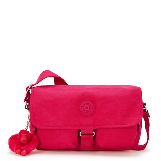 Kipling Chilly Up Crossbody Bags Pink | RHGOC2543