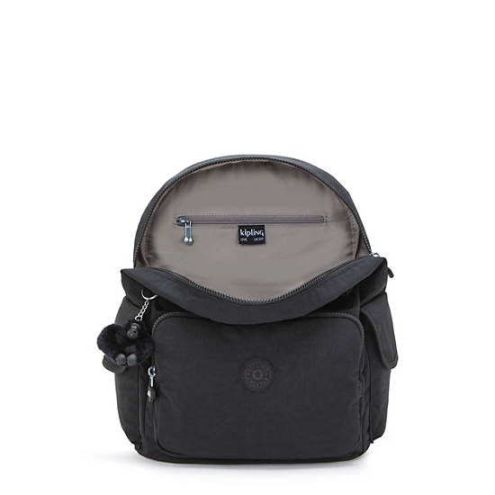 Kipling City Pack Backpack Black | JPDZY7189