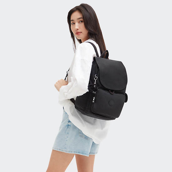 Kipling City Pack Backpack Black | JPDZY7189