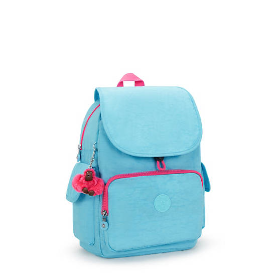 Kipling City Pack Backpack Blue | CBUJS5402