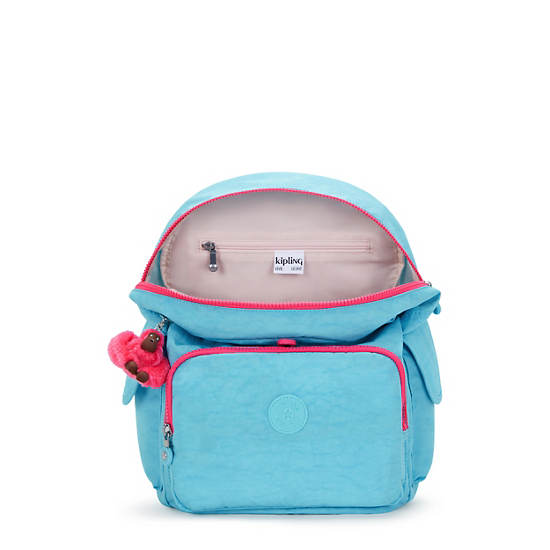 Kipling City Pack Backpack Blue | CBUJS5402