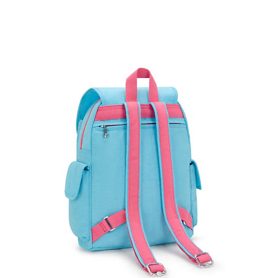 Kipling City Pack Backpack Blue | CBUJS5402