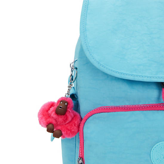 Kipling City Pack Backpack Blue | CBUJS5402