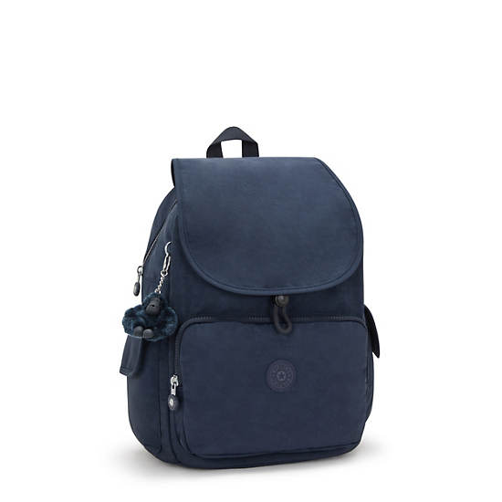 Kipling City Pack Backpack Blue | PTUYM2709