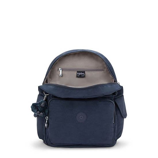 Kipling City Pack Backpack Blue | PTUYM2709