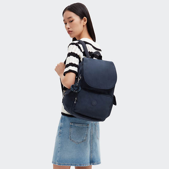 Kipling City Pack Backpack Blue | PTUYM2709