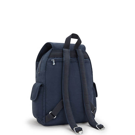 Kipling City Pack Backpack Blue | PTUYM2709