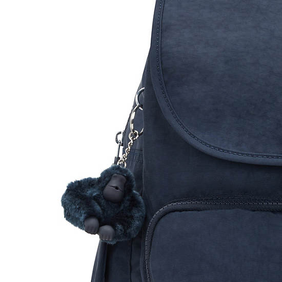 Kipling City Pack Backpack Blue | PTUYM2709