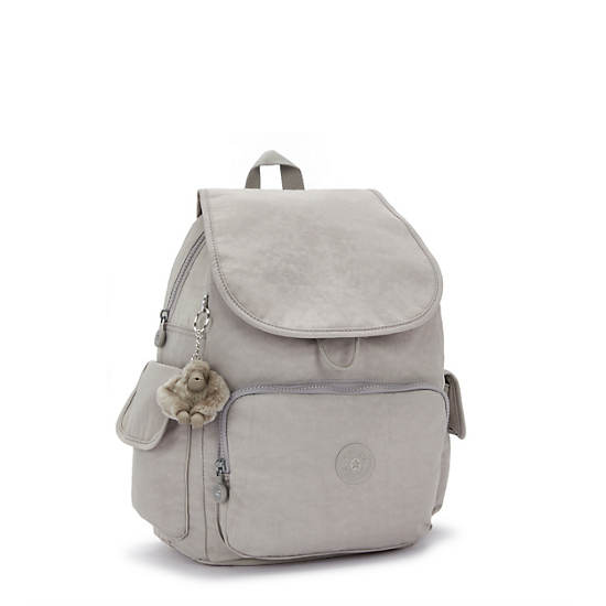 Kipling City Pack Backpack Grey | KYMBD4126