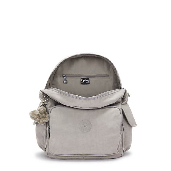 Kipling City Pack Backpack Grey | KYMBD4126