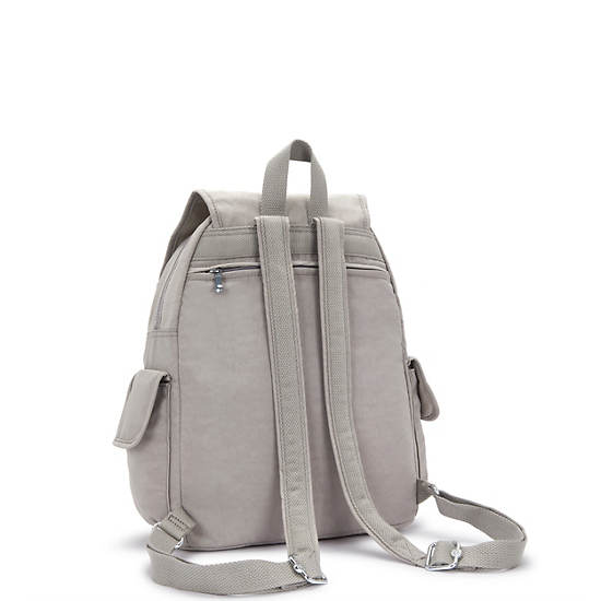 Kipling City Pack Backpack Grey | KYMBD4126