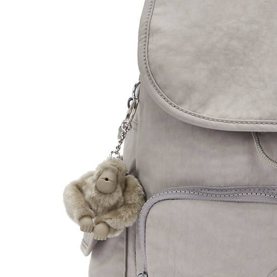 Kipling City Pack Backpack Grey | KYMBD4126