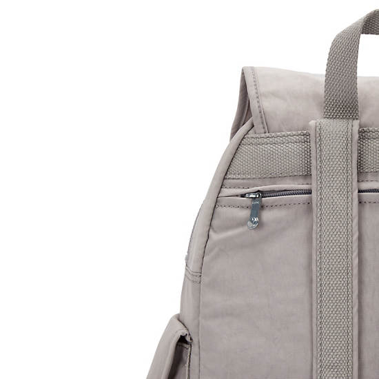 Kipling City Pack Backpack Grey | KYMBD4126