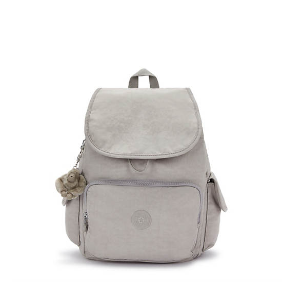 Kipling City Pack Backpack Grey | KYMBD4126