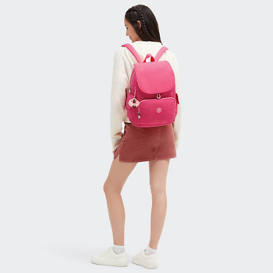 Kipling City Pack Backpack Pink | CIBNE0638