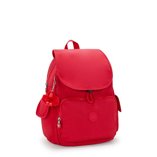 Kipling City Pack Backpack Red / Dark / Red | AOPLX4872