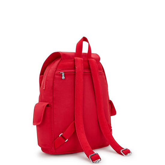 Kipling City Pack Backpack Red / Dark / Red | AOPLX4872