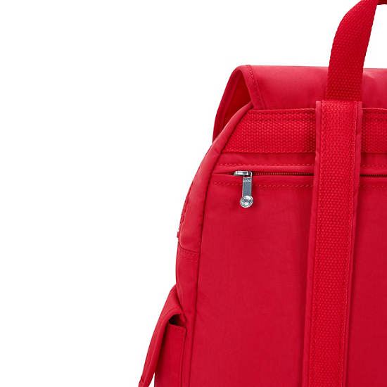 Kipling City Pack Backpack Red / Dark / Red | AOPLX4872