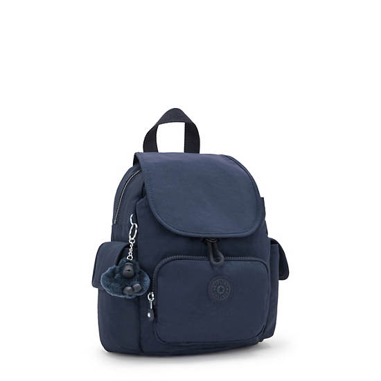 Kipling City Pack Mini Backpack Blue | ZBGOM5346