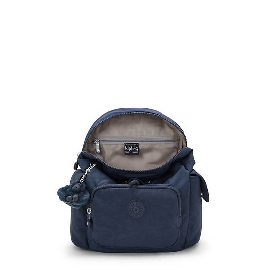 Kipling City Pack Mini Backpack Blue | ZBGOM5346