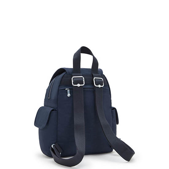 Kipling City Pack Mini Backpack Blue | ZBGOM5346