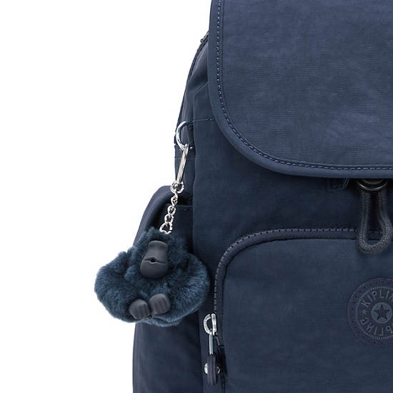 Kipling City Pack Mini Backpack Blue | ZBGOM5346