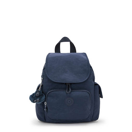 Kipling City Pack Mini Backpack Blue | ZBGOM5346