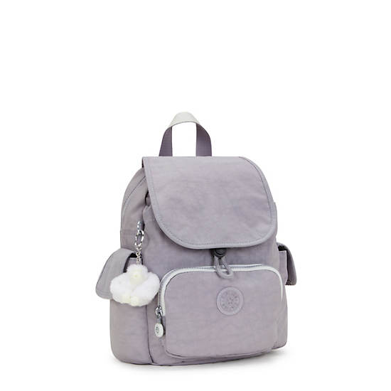 Kipling City Pack Mini Backpack Grey | ONVKE6048